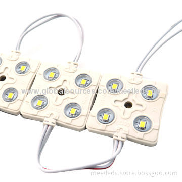 Warm White 4* SMD2835 LED Injection Module Light with 3-years Warranty